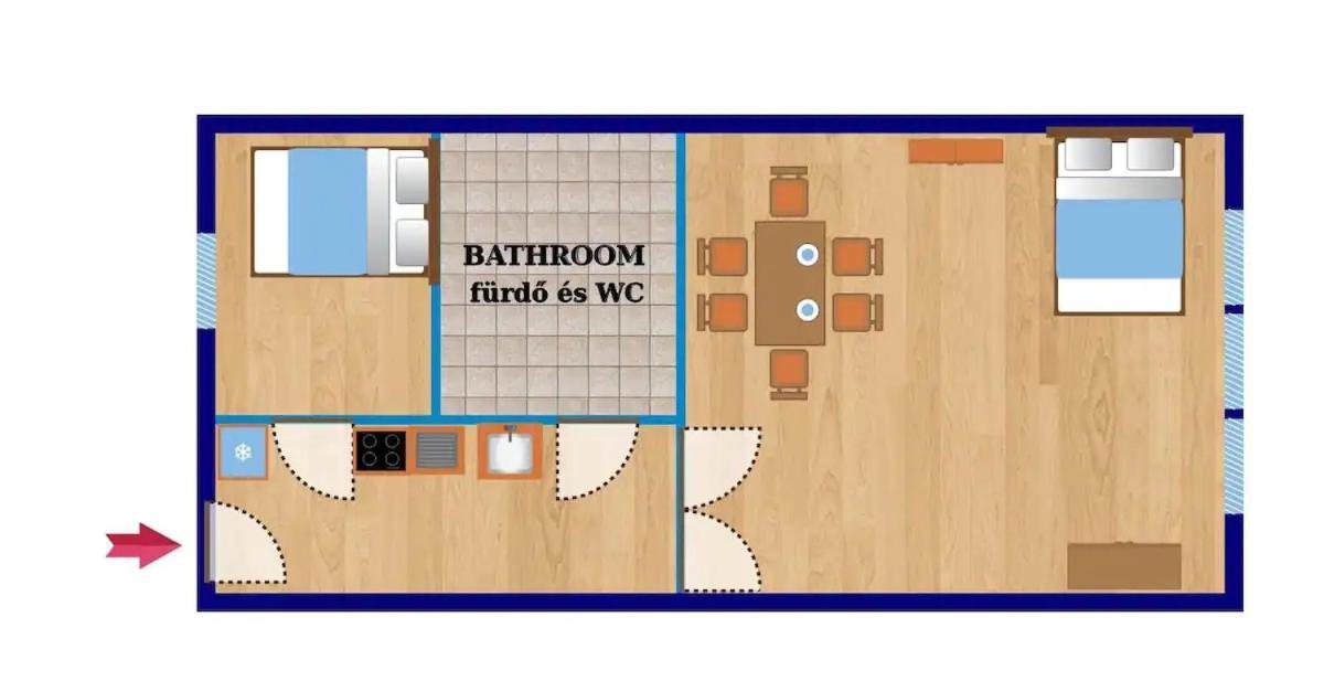Mester4 Apartman Near To The Danube Budapeşte Dış mekan fotoğraf